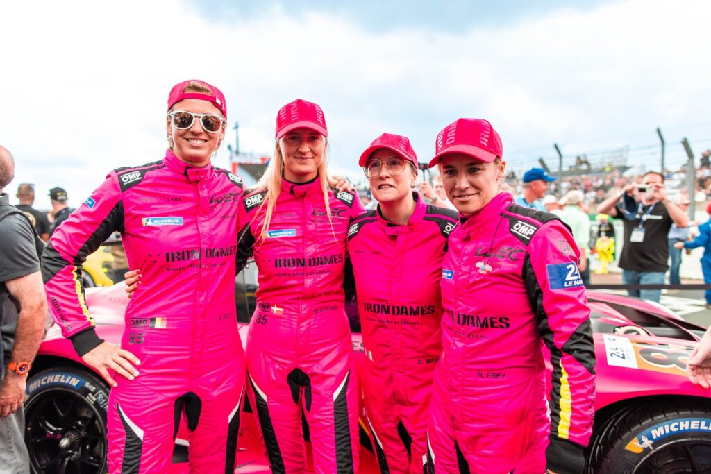 A Le Mans Podium Eludes The Iron Dames Just Driven Women Magazine