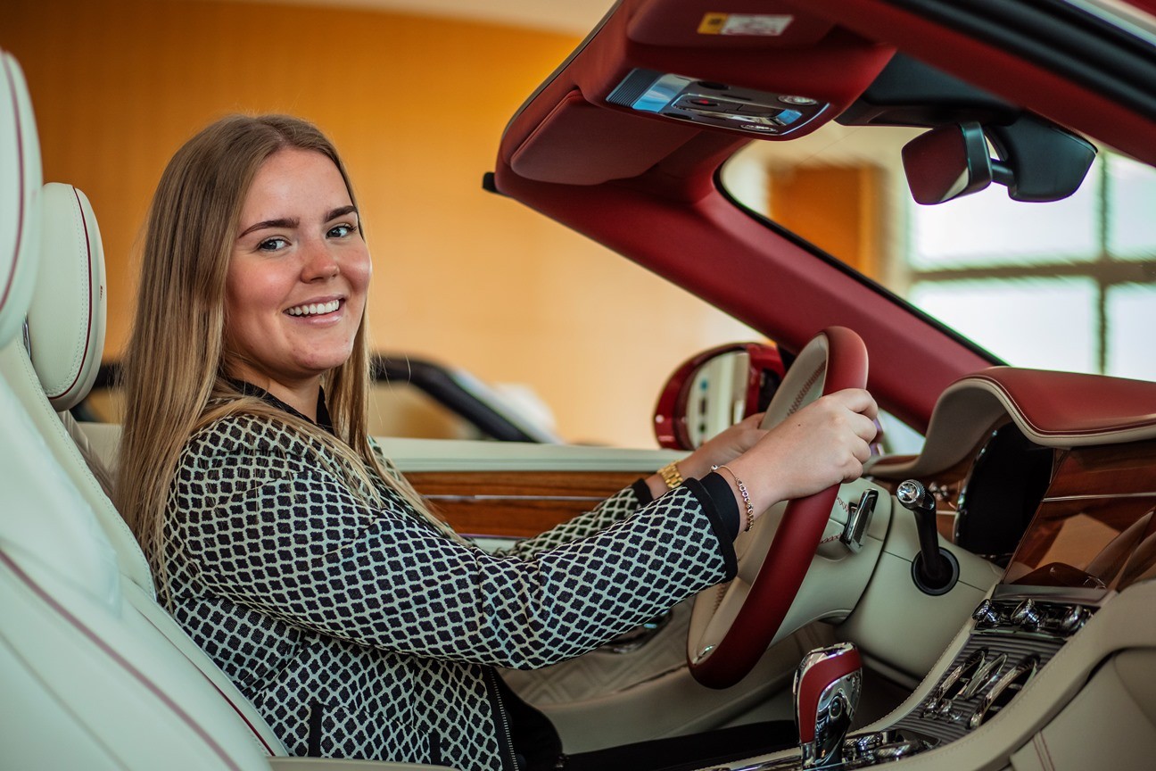 Three of Bentley’s female colleagues recognised in the 2020 Inspiring