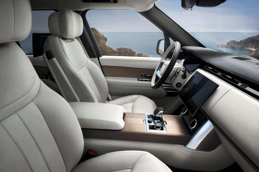 Fifth-generation Range Rover Interior