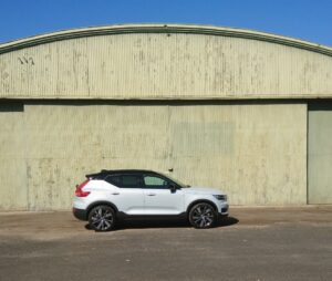 Volvo XC40 Recharge Pure Electric side view