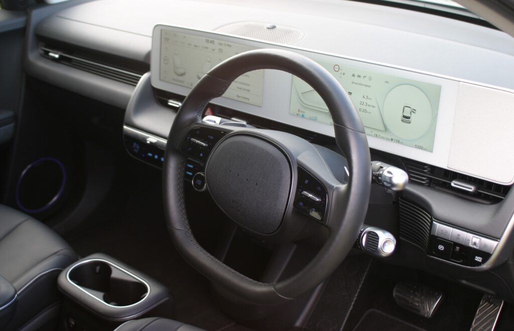 Hyundai IONIQ 5 steering wheel