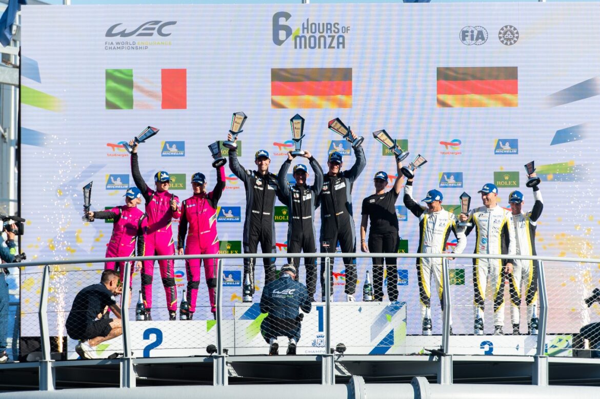 Iron Dames make World Endurance Championship history – Driven Women ...