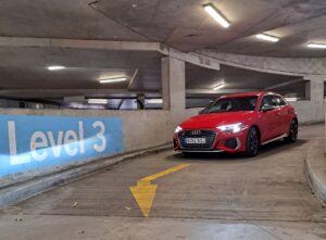 Audi S3 Sportback TFSI Tango red